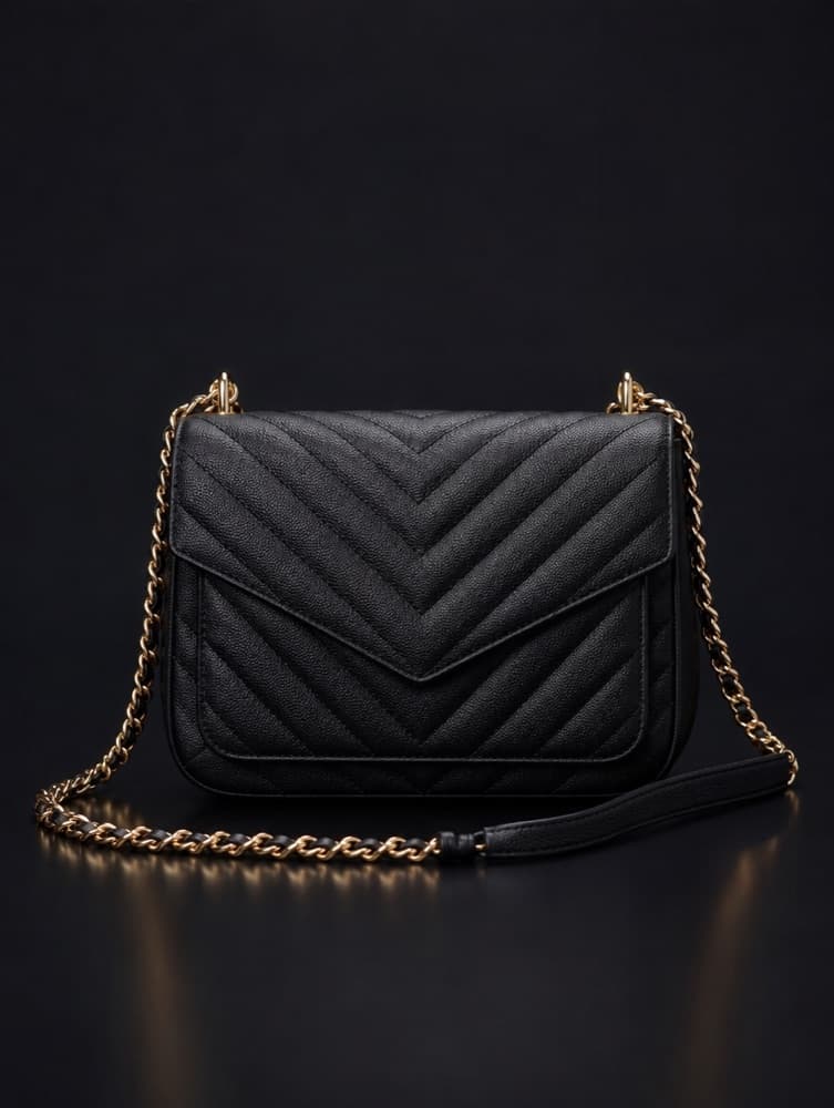 Chanel Quilted Chain Crossbody