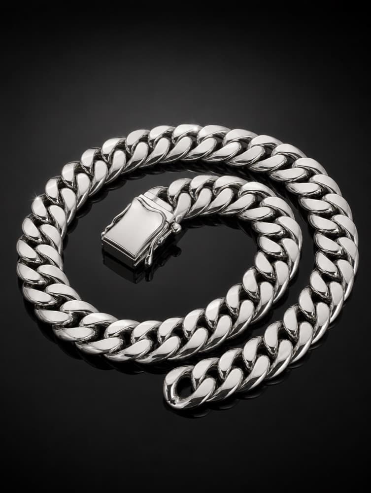 925 Sterling Cuban Link Chain 12mm