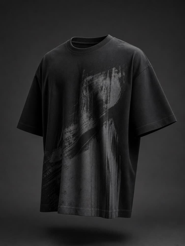 Supreme Abstract Print Tee
